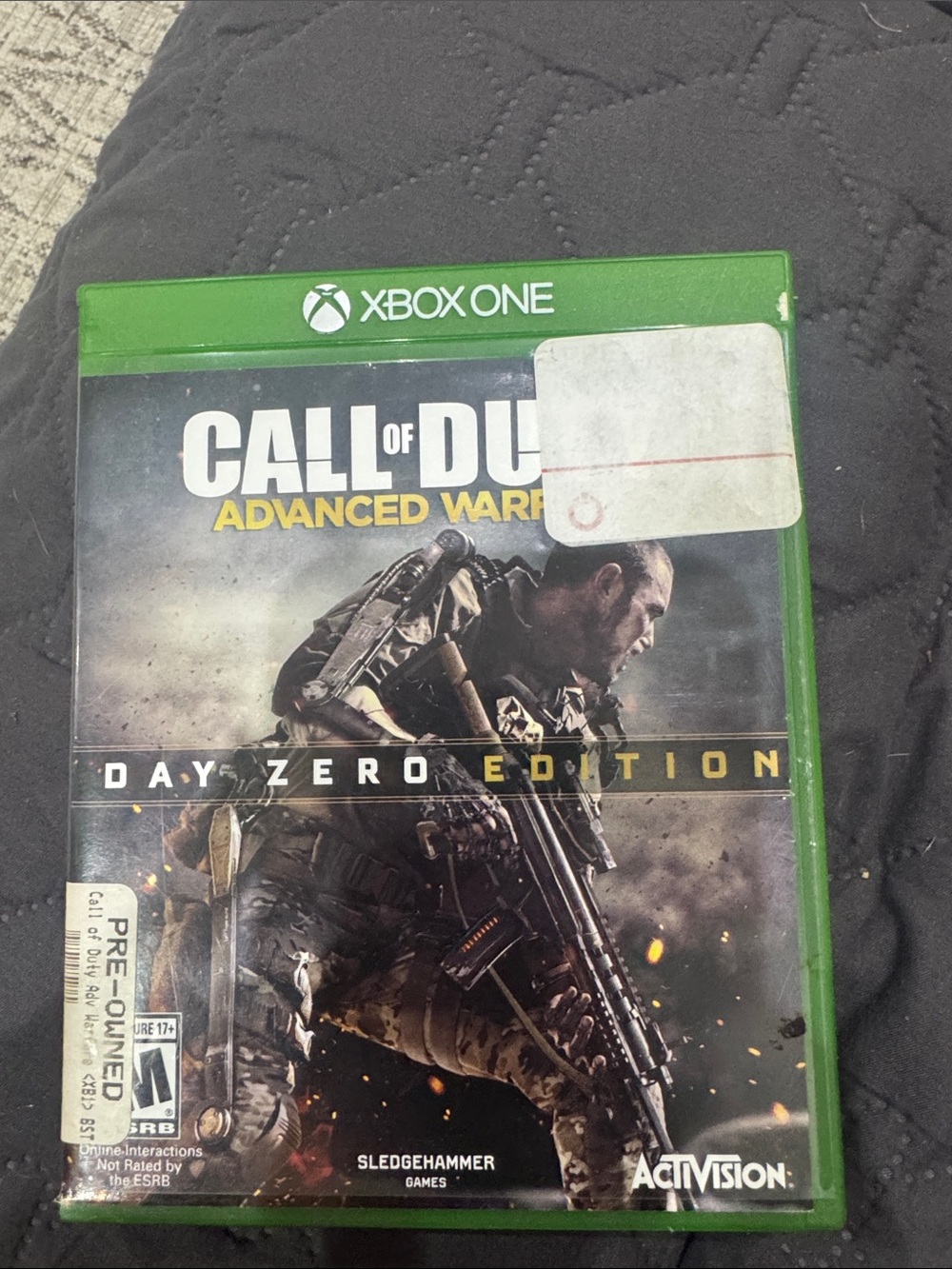 Call of Duty: Advanced Warfare - Day Zero Edition (Green) for Xbox One